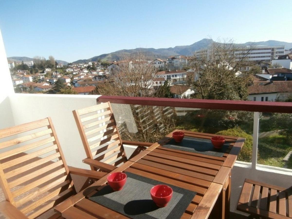 Joli Studio En Centre-Ville Avec Parking, Animaux Admis - Fr-1-2-304 Hendaye Exterior foto