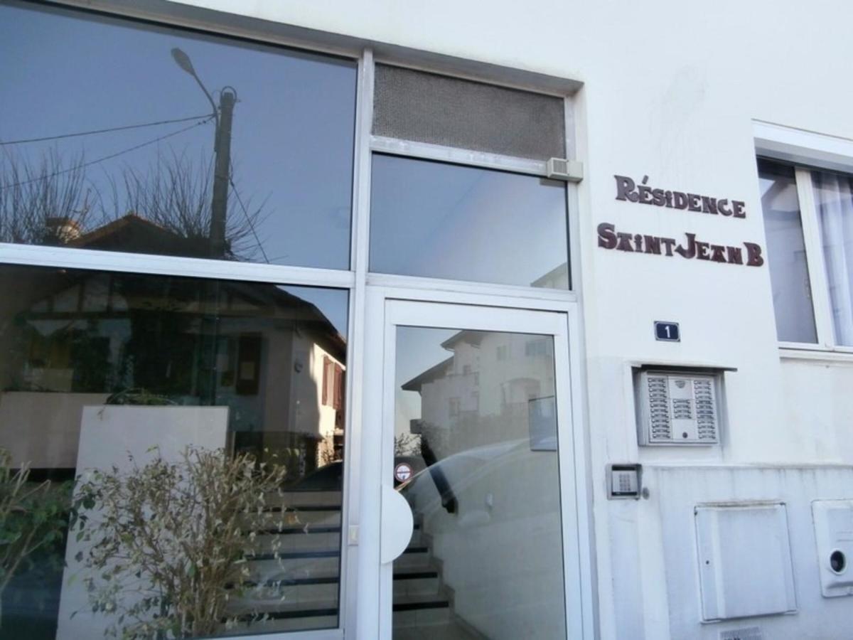 Joli Studio En Centre-Ville Avec Parking, Animaux Admis - Fr-1-2-304 Hendaye Exterior foto