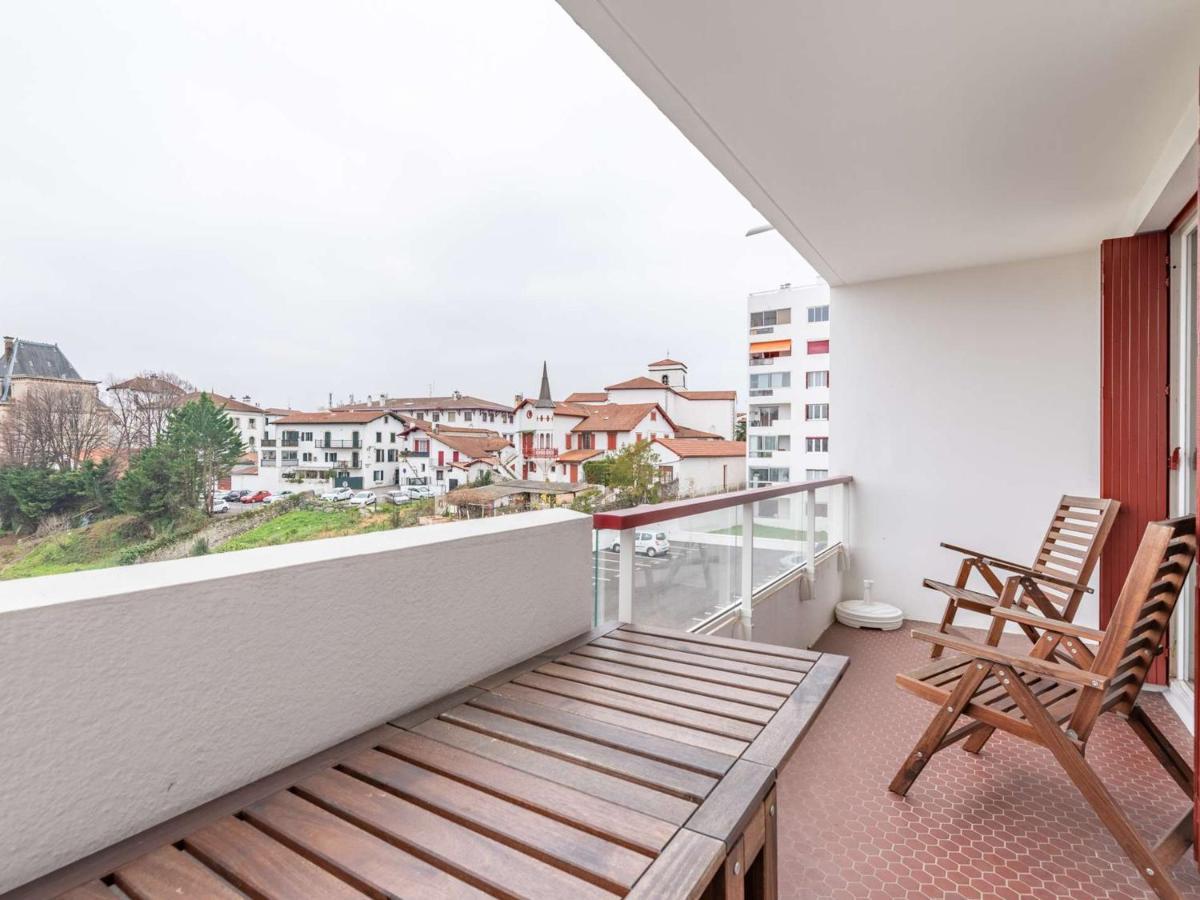 Joli Studio En Centre-Ville Avec Parking, Animaux Admis - Fr-1-2-304 Hendaye Exterior foto